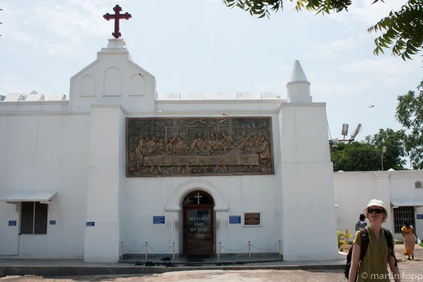 02 Chennai - Kirche