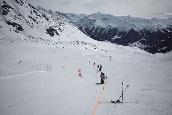 02 Skirennen auf Madrisa