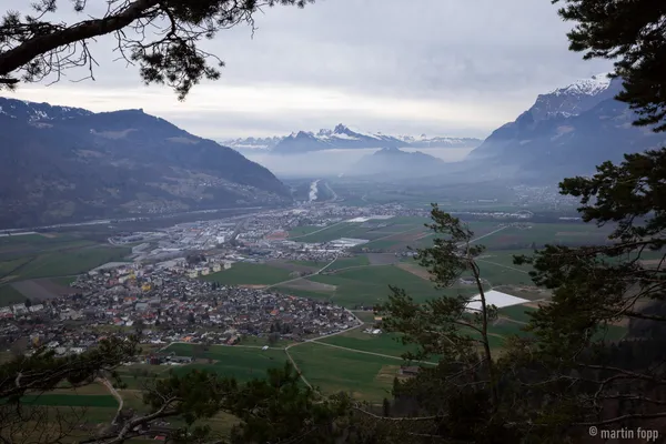 05 Blick runter von der Burg Falkenstein