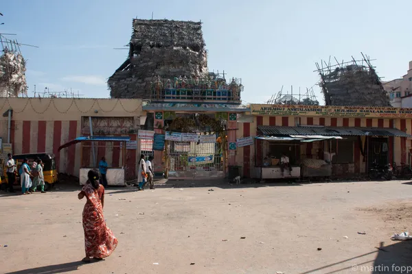 06 Chennai - Tempeleingang