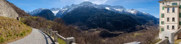 06 Panorama von Soglio aus