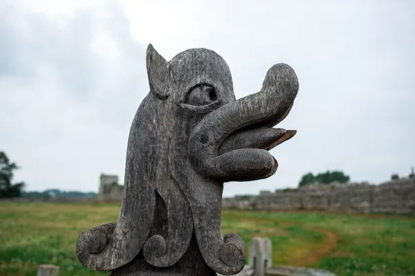 09 Pevensey Castle - ja die Normannen waren hier