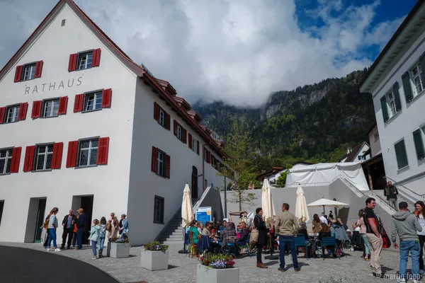 09 Tag der offenen Tür im erneuerten Rathaus von Malans