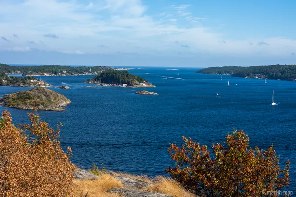 10 Kragerø - Blick in die Bucht