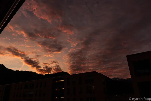 10 dramatische Wolken bei Sonnenaufgang