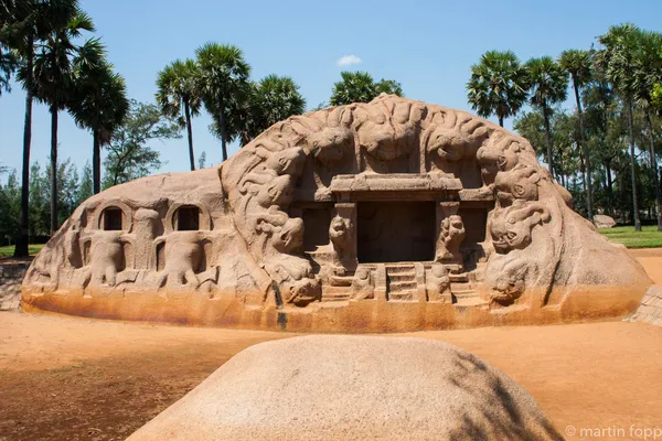 11 Maamallapuram - Tempel Tiger Cave