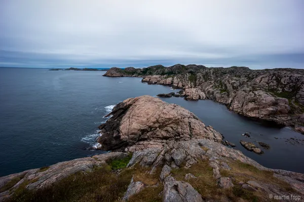 13 Lyndesnes - Blick über das Meer