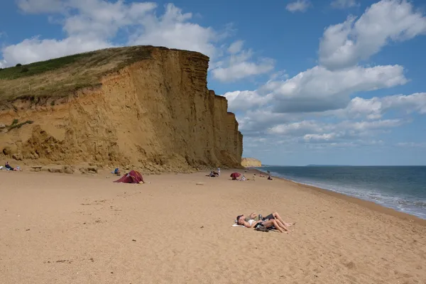 15 Strand bei West Bay