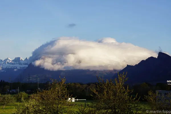 16 Gonzen in den Wolken