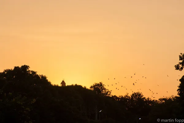 16 Maamallapuram - Abendstimmung