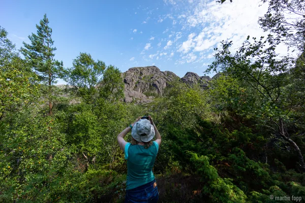 16 unterwegs nach Brusand