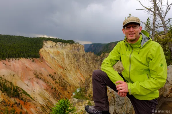 17 Grand Canyon vom Yellowstone Nationalpark