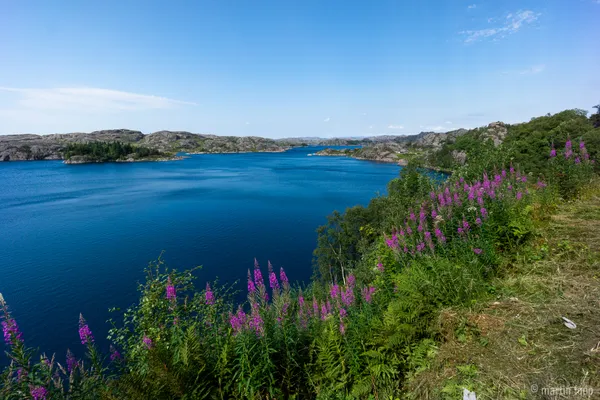 17 unterwegs nach Brusand