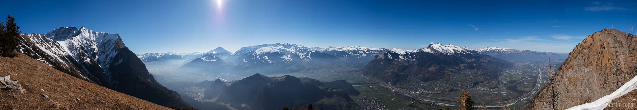 Panorama vom Guschner Gir