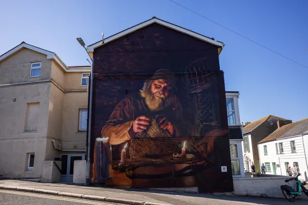 20 Mural in Newquay