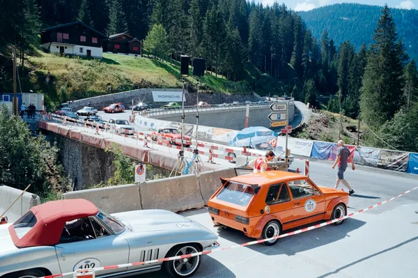 20 arosa classic analog festgehalten