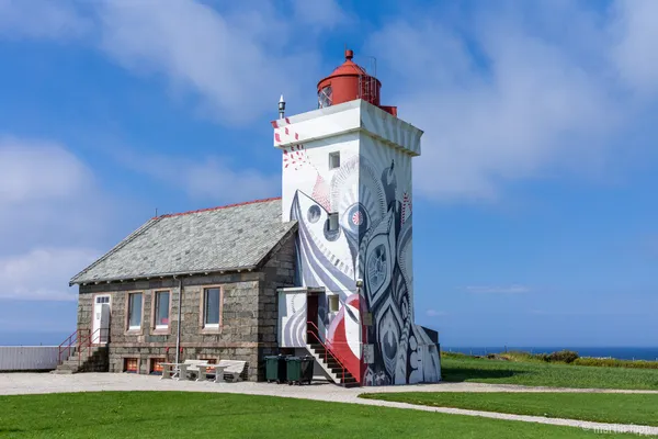 21 Leuchtturm auf dem Weg nach Stavanger