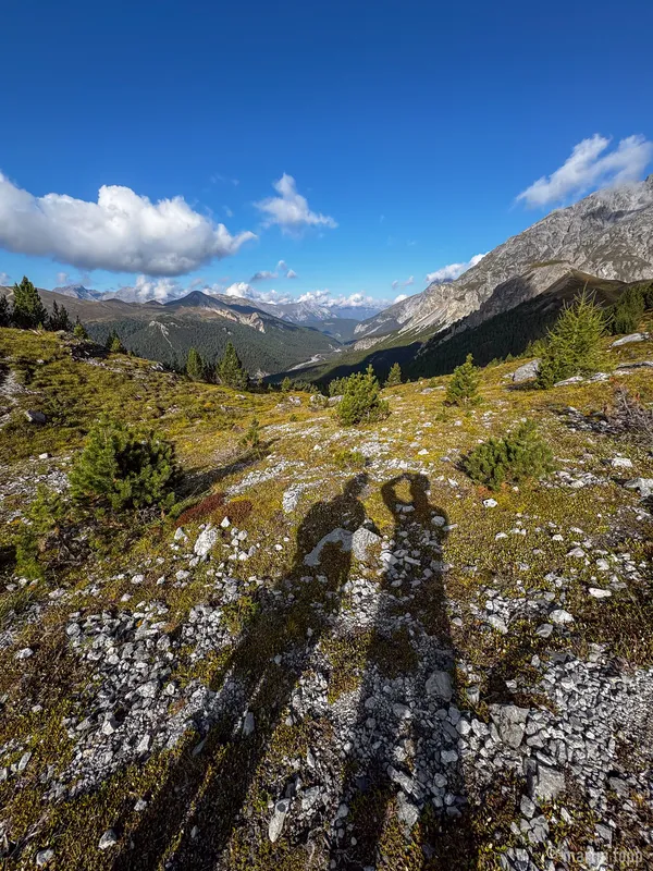 25 wandern im Valbella (vom Ofenpass ins Val S-charl)