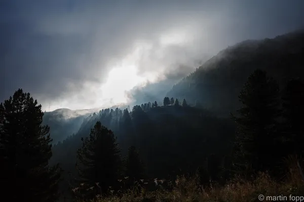 26 wiedereinmal in der frühe über den Albula