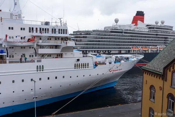 28 Stavanger - Blick am Morgen aus dem Hotelzimmer