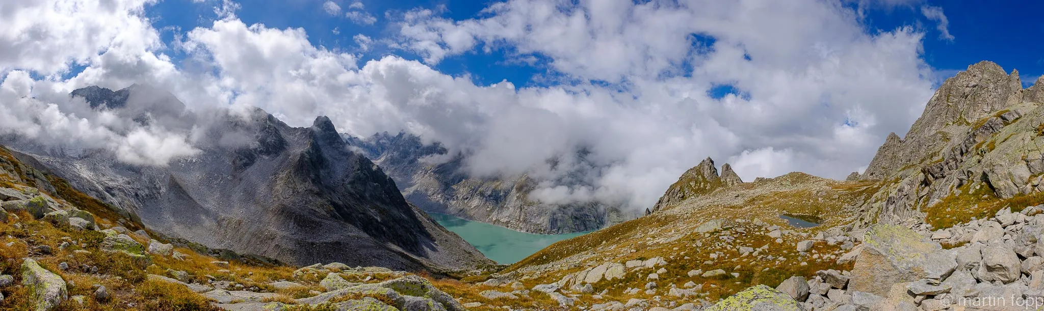 kurzer Ausflug zum Albignastausee