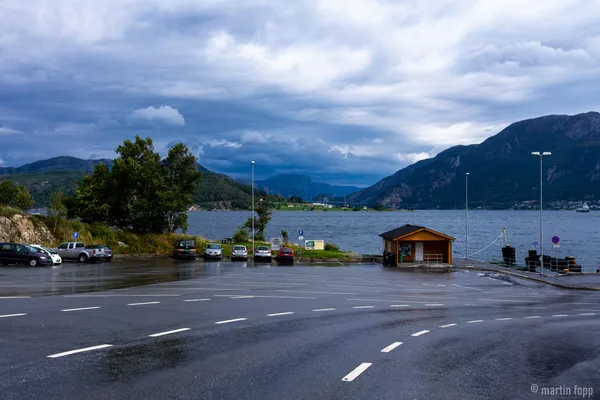 29 Lauvvik - vor der Überfahrt