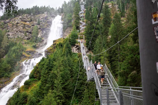 29 Vereinsreise TV Malans - Stuibenfall