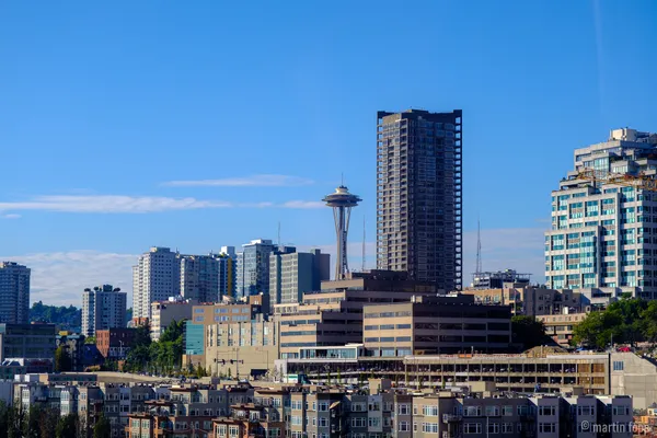 30 Seattle mit Space Needle