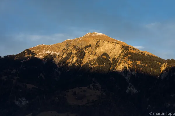 30 Vilan im Abendlicht