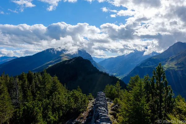 30 zum ersten Mal auf dem Chimmispitz