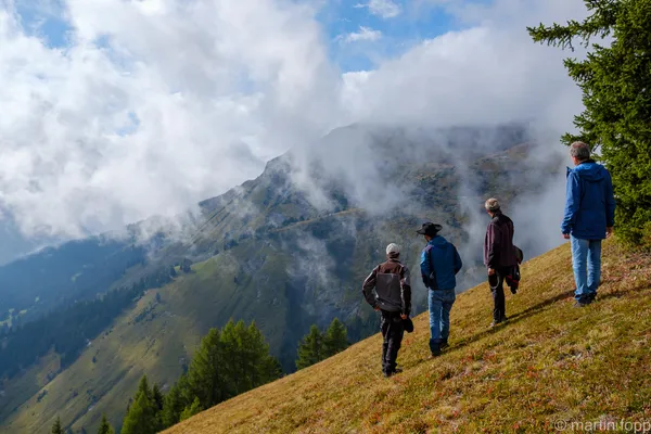 31 Begehung in der Gesamtmelioration Castiel