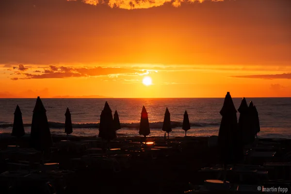 31 Sonnenuntergang bei Marina di Castagneto Carducci