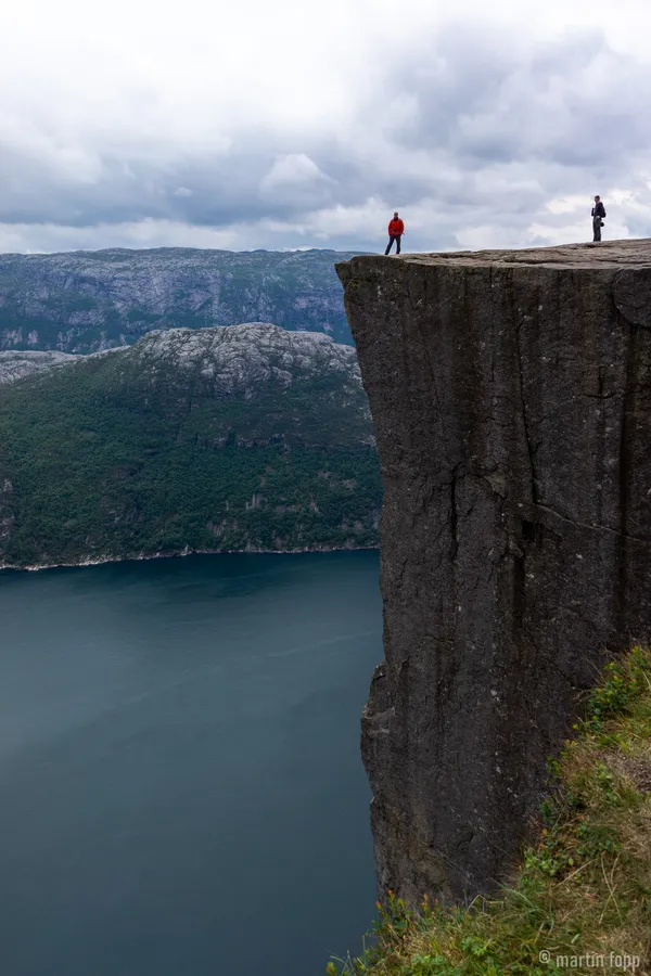 34 Preikestolen - obligates Fotos