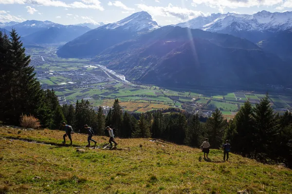 36 Büroausflug aufs Älpli