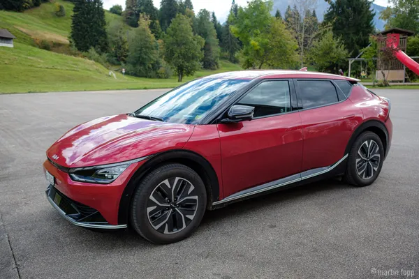 37 Neu mit Strom unterwegs (Kia EV6)