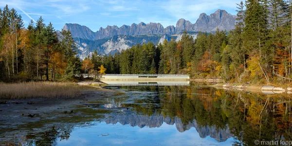 37 Spaziergang um den Chapfensee mit Blick auf die Churfirsten