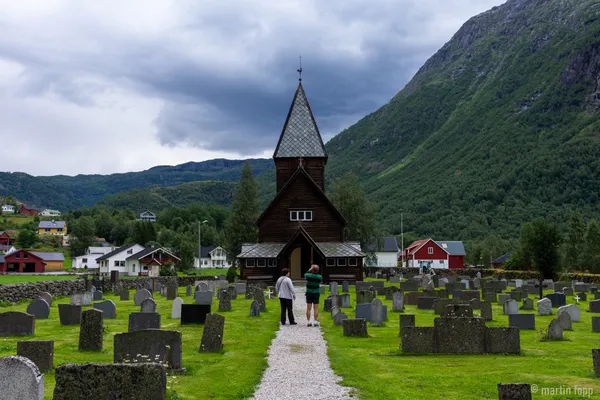 40 Stabkirche in Røldal