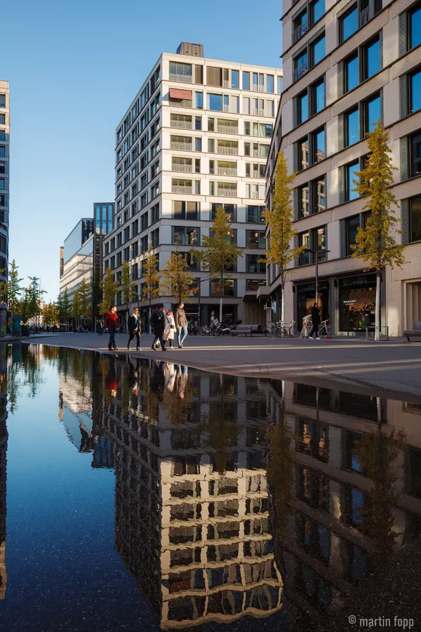 41 Europaallee in Zürich