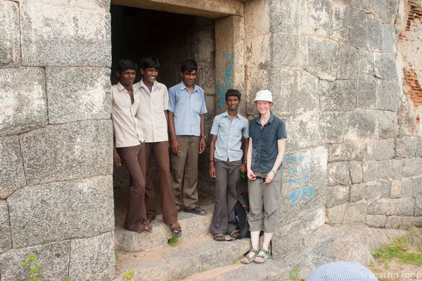 41 Fort Gingee - Gruppenbild