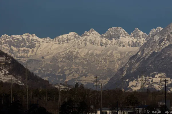 43 Churfirsten im Schnee