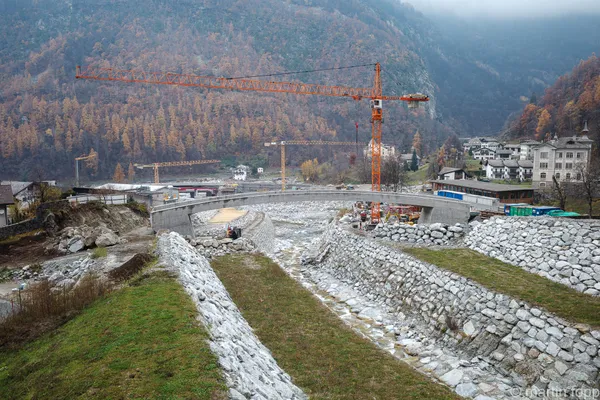44 Bau Bondo II  schreitet voran