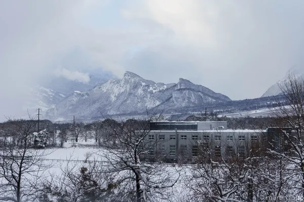50 Fläscherberg im Schneekleid