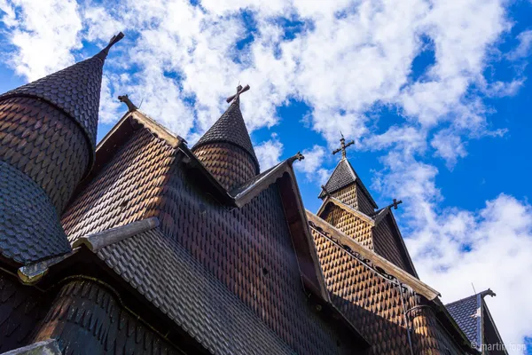 53 Heddal - Stabkirche