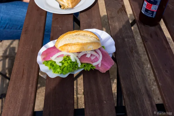 58 Kiel - Matjesbrötchen