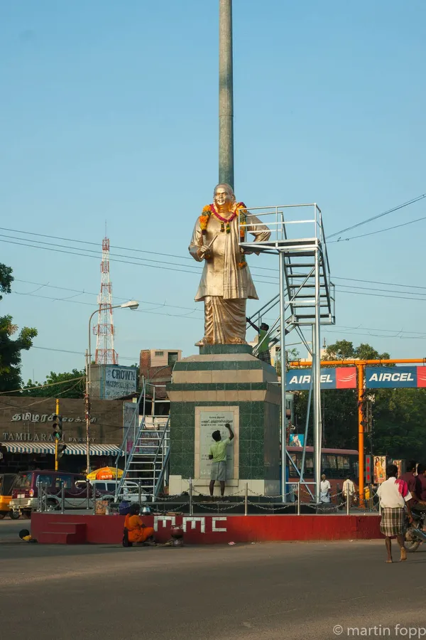 59 Madurai - Strassenkreuzung