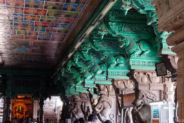 71 Madurai - Minakshi Tempel