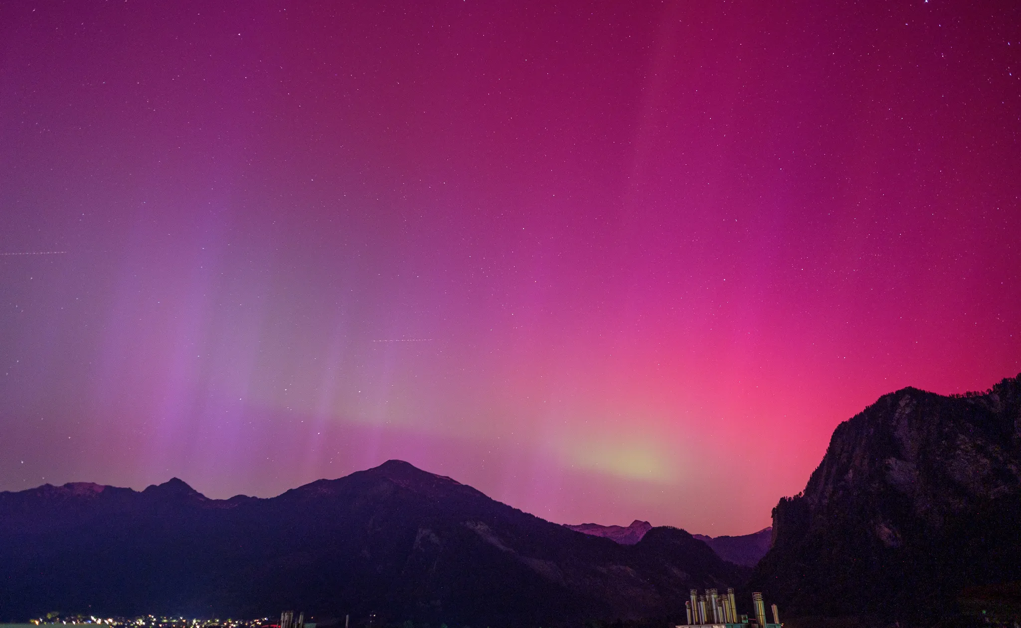 Polarlichter über dem Vilan featured image