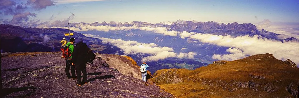 Sicht auf die Churfirsten featured image