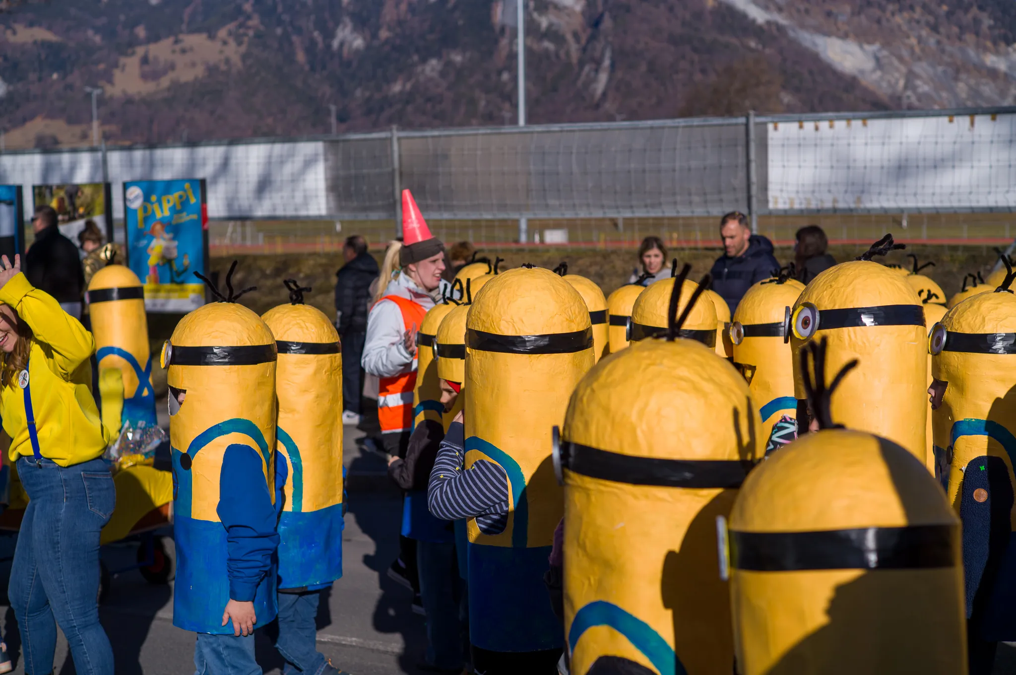 Fasnacht Landquart - Minions sind los featured image